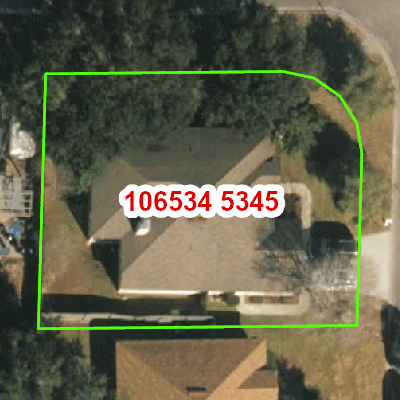 Topograhic image of property