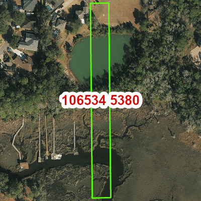 Topograhic image of property