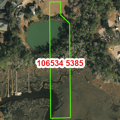 Topograhic image of property