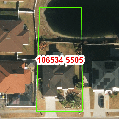 Topograhic image of property