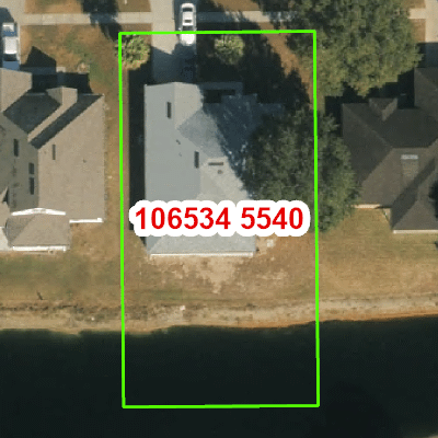 Topograhic image of property