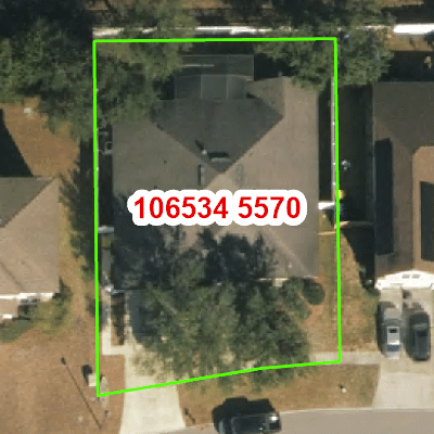 Topograhic image of property