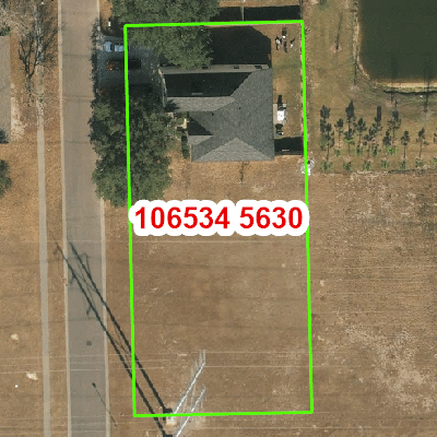 Topograhic image of property