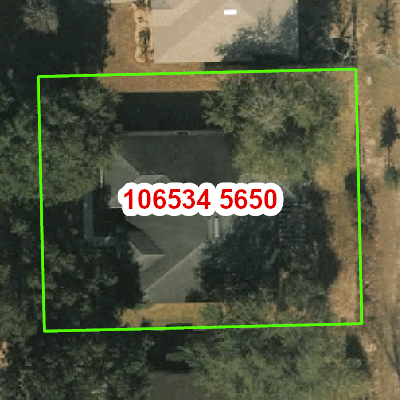 Topograhic image of property