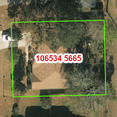 Topograhic image of property