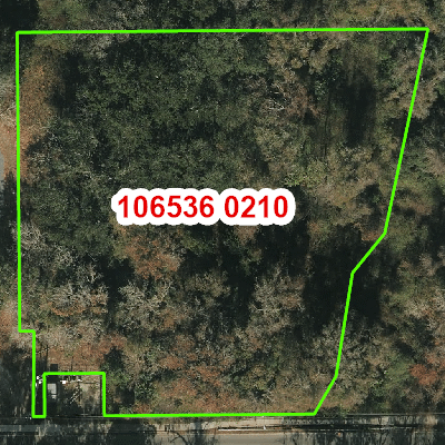 Topograhic image of property