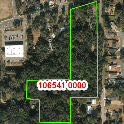 Topograhic image of property