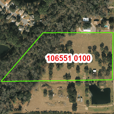Topograhic image of property