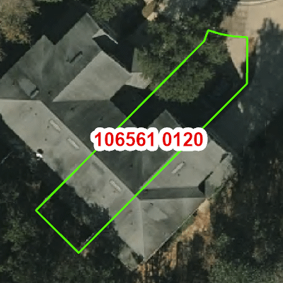 Topograhic image of property