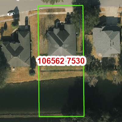 Topograhic image of property