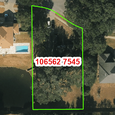 Topograhic image of property