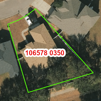 Topograhic image of property