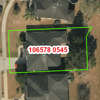 Topograhic image of property