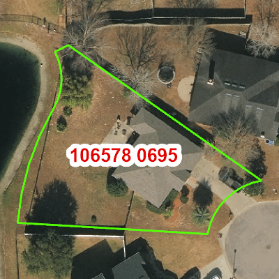 Topograhic image of property