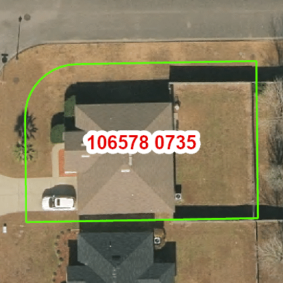 Topograhic image of property