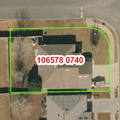 Topograhic image of property