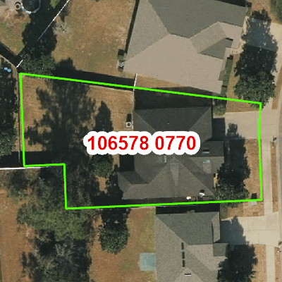 Topograhic image of property