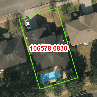 Topograhic image of property