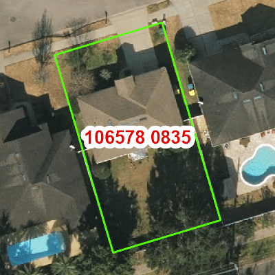 Topograhic image of property