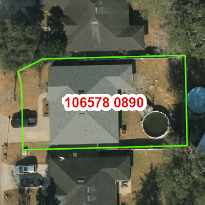 Topograhic image of property