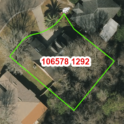 Topograhic image of property