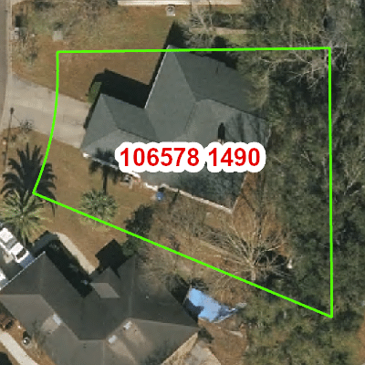 Topograhic image of property