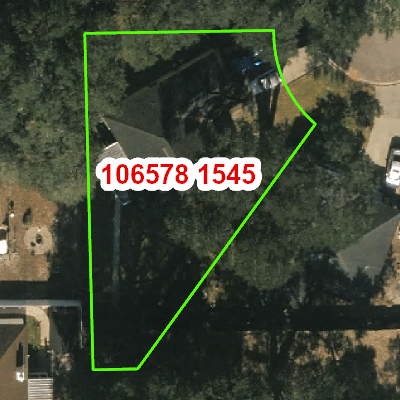 Topograhic image of property