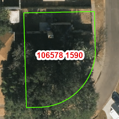 Topograhic image of property