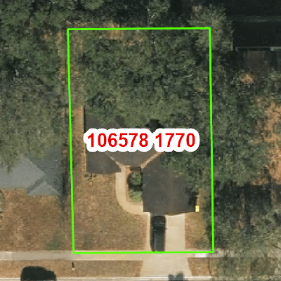 Topograhic image of property