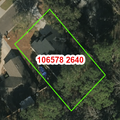 Topograhic image of property