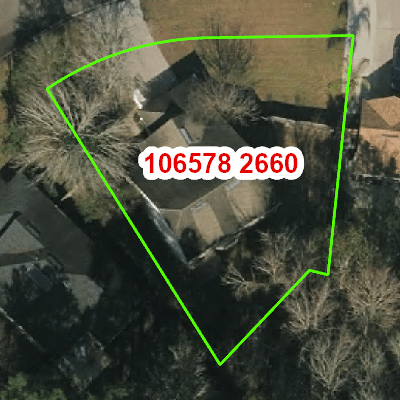 Topograhic image of property