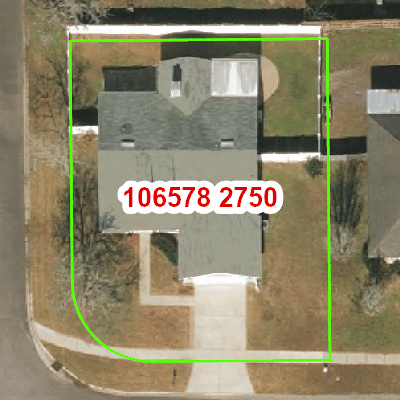 Topograhic image of property