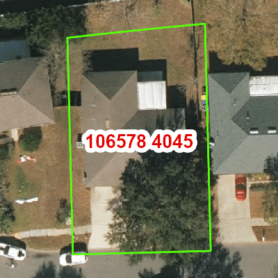 Topograhic image of property