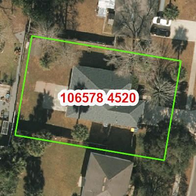 Topograhic image of property