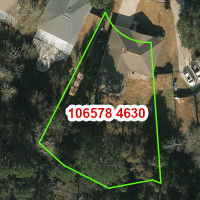 Topograhic image of property