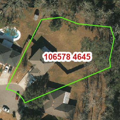 Topograhic image of property