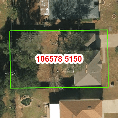 Topograhic image of property