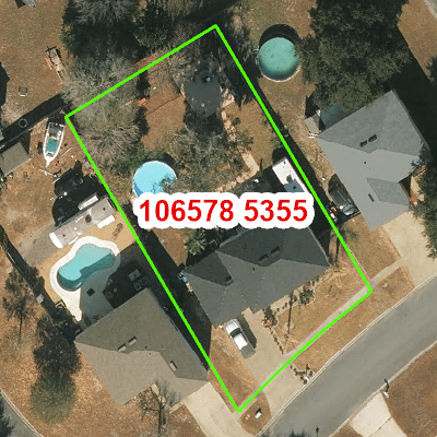 Topograhic image of property