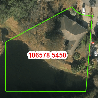 Topograhic image of property