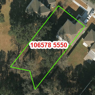 Topograhic image of property