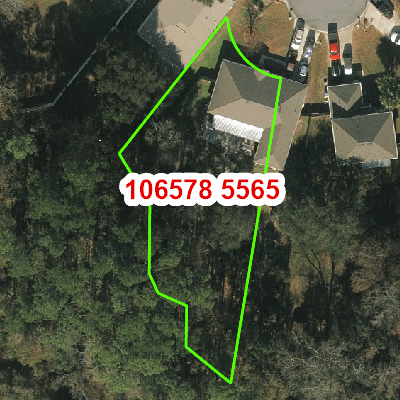 Topograhic image of property