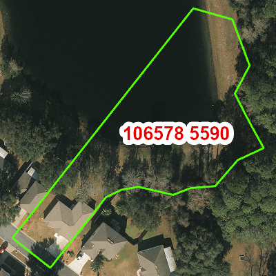 Topograhic image of property