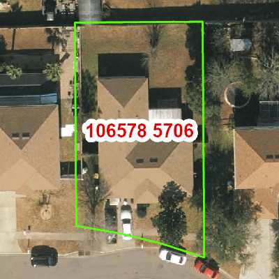 Topograhic image of property