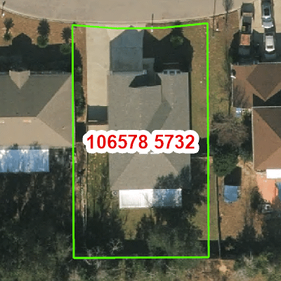 Topograhic image of property
