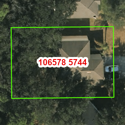Topograhic image of property