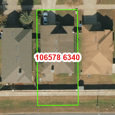 Topograhic image of property