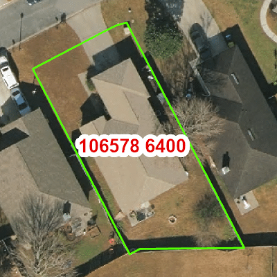 Topograhic image of property