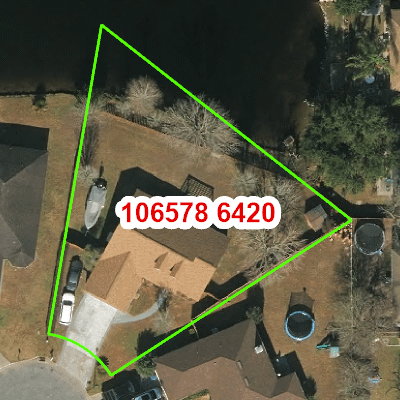 Topograhic image of property