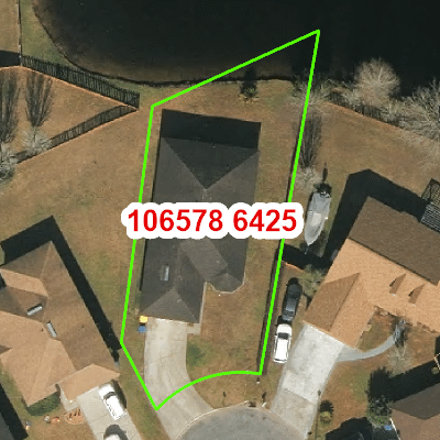 Topograhic image of property
