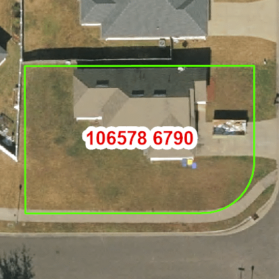 Topograhic image of property